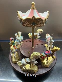 Vintage Westminster Porcelain Carousel Collection