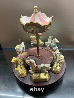 Vintage Westminster Porcelain Carousel Collection