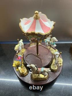 Vintage Westminster Porcelain Carousel Collection