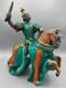 Vintage Zaccagnini Porcelain Knight Sculpture