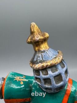 Vintage Zaccagnini Porcelain Knight Sculpture