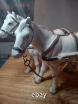 Vintage ardalt lenwile Victorian Carriage And Horses