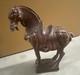 Vintage Porcelain Horse Sculpture Mcm Equestrian