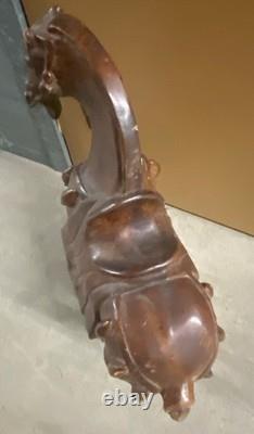 Vintage porcelain horse sculpture MCM equestrian