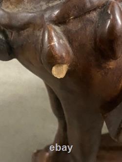 Vintage porcelain horse sculpture MCM equestrian