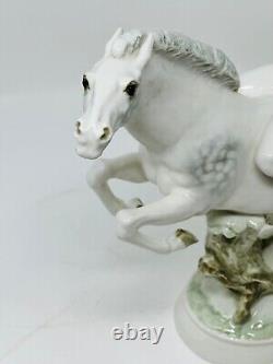 Vintage porcelain, nude on a horse hutschenreuter, mint condition