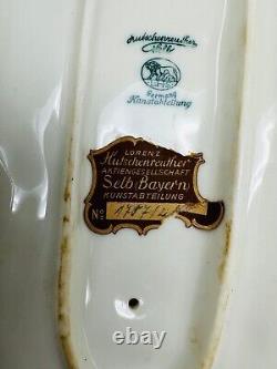Vintage porcelain, nude on a horse hutschenreuter, mint condition