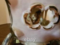 Vintage to Antique Capodimonte Cinderella Carriage Horses Driver Porcelain