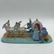 Vintagewalt Disney World Park Porcelain Cinderella Horse Carriage Coach Figurine