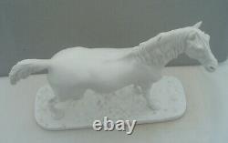 Vista Alegre Porcelain Portugal Large Bisque Horse Egyptian Stallion P. J. Mene