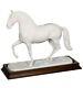 Vista Alegre Portugal Porcelain Biscuit Lusitano Horse Pf775894 Brand New