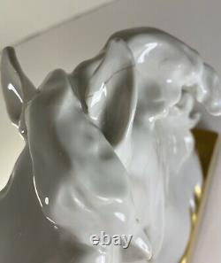 Vista Alegre Portugal Porcelain Horse Head Sculpture 7 x 3 x 7