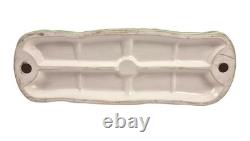 Vtg CAPODIMONTE ITALY Porcelain Cinderella Princess Stagecoach 4 Horse Carriage