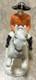 Vtg Goebel Lipizzan Dressage Porcelain Horse Stallion Rider Figurine Gf 186