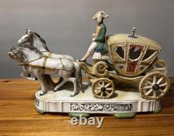 Vtg Grafenthal Imperial State Carriage Of Napoleon I Horse/Carriage Germany