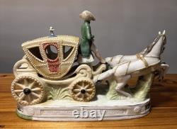 Vtg Grafenthal Imperial State Carriage Of Napoleon I Horse/Carriage Germany