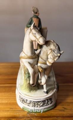 Vtg Grafenthal Imperial State Carriage Of Napoleon I Horse/Carriage Germany