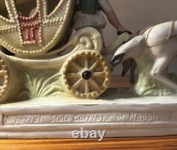 Vtg Grafenthal Imperial State Carriage Of Napoleon I Horse/Carriage Germany