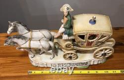 Vtg Grafenthal Imperial State Carriage Of Napoleon I Horse/Carriage Germany