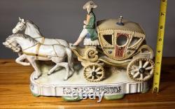 Vtg Grafenthal Imperial State Carriage Of Napoleon I Horse/Carriage Germany