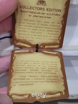 Vtg Horse Drawn Royal Carriage Buggy Cinderella Princess By Arnart Jonatha Byron