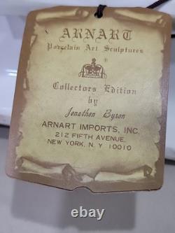 Vtg Horse Drawn Royal Carriage Buggy Cinderella Princess By Arnart Jonatha Byron