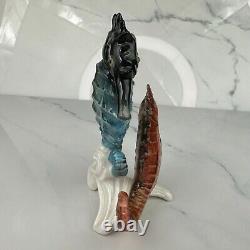 Vtg Karl Ens Seahorses Pair Collectible Porcelain Figurine #7563 Germany Mint