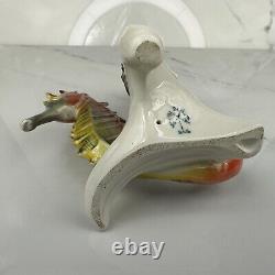 Vtg Karl Ens Seahorses Pair Collectible Porcelain Figurine #7563 Germany Mint