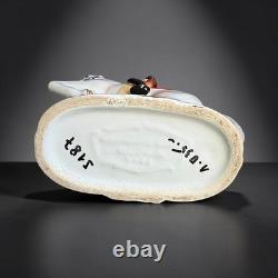 Vtg Keramos Wien Lipizzaner Horse Rider Figurine Austria Spanish RidingSchool 6