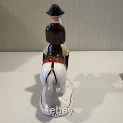 Vtg Keramos Wien Lipizzaner Horse Rider Levade 5178 Austria Porcelain Figurine