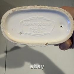 Vtg Keramos Wien Lipizzaner Horse Rider Levade 5178 Austria Porcelain Figurine