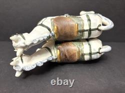 Vtg Lenwile Ardalt Japan Horse Drawn Carriage Regal Coach Musical TV Lamp 6817