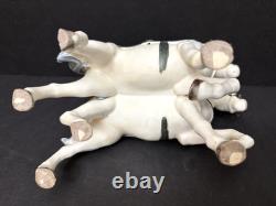 Vtg Lenwile Ardalt Japan Horse Drawn Carriage Regal Coach Musical TV Lamp 6817