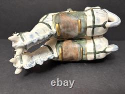 Vtg Lenwile Ardalt Japan Horse Drawn Carriage Regal Coach Musical TV Lamp 6817