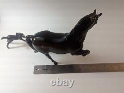 Vtg Porcelain Horse figure Family 2/ Royal Doulton 2/unmarked Beswick Mare Foal