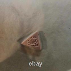 Vtg Royal Dux Bohemia Porcelain Rearing Horse Stallion Figurine Statue Large 14