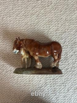 W. M. Chance The Chestnut Mare Figurine