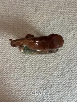 W. M. Chance The Chestnut Mare Figurine