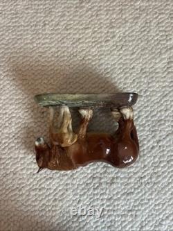 W. M. Chance The Chestnut Mare Figurine