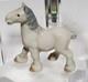 Wade First Whimsies Early Shire Horse 1959 Porcelain Figurine From Set 10