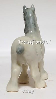 Wade First Whimsies Early Shire Horse 1959 Porcelain Figurine from Set 10
