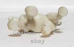 Wade First Whimsies Early Shire Horse 1959 Porcelain Figurine from Set 10