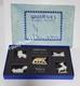 Wade First Whimsies Figurines Set 1 Box Fawn Spaniel Horse Poodle Squirrel 1953