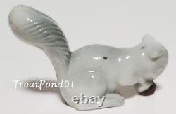 Wade First Whimsies Figurines Set 1 Box Fawn Spaniel Horse Poodle Squirrel 1953
