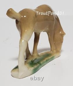 Wade First Whimsies Figurines Set 1 Box Fawn Spaniel Horse Poodle Squirrel 1953