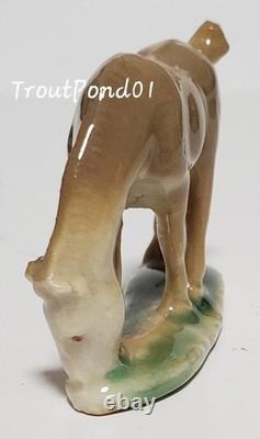 Wade First Whimsies Figurines Set 1 Box Fawn Spaniel Horse Poodle Squirrel 1953