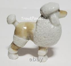 Wade First Whimsies Figurines Set 1 Box Fawn Spaniel Horse Poodle Squirrel 1953
