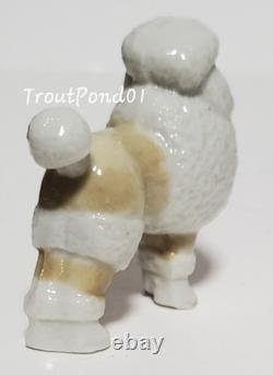 Wade First Whimsies Figurines Set 1 Box Fawn Spaniel Horse Poodle Squirrel 1953