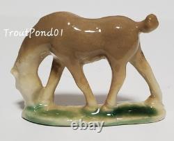 Wade First Whimsies Figurines Set 1 Box Fawn Spaniel Horse Poodle Squirrel 1953