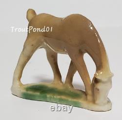 Wade First Whimsies Figurines Set 1 Box Fawn Spaniel Horse Poodle Squirrel 1953